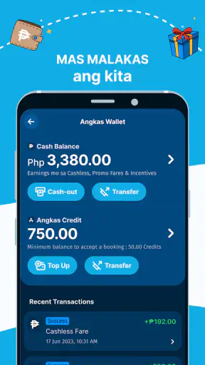 Angkas Driver screenshot