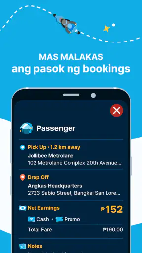 Angkas Driver screenshot