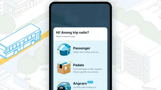 Angkas: Kumuha ng Moto Taxi screenshot