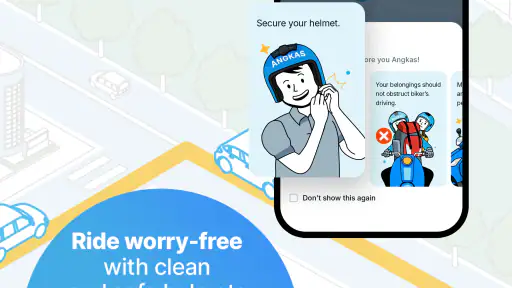Angkas: Kumuha ng Moto Taxi screenshot