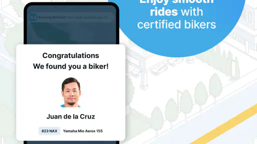 Angkas: Kumuha ng Moto Taxi screenshot