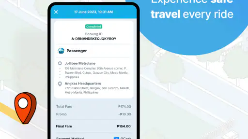 Angkas: Kumuha ng Moto Taxi screenshot