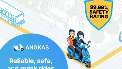 Angkas: Kumuha ng Moto Taxi screenshot