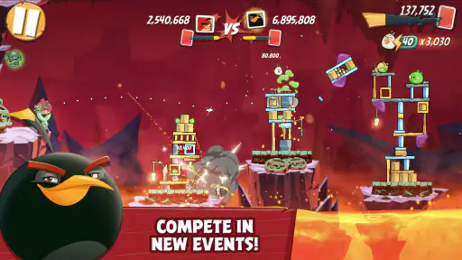 Angry Birds 2 screenshot