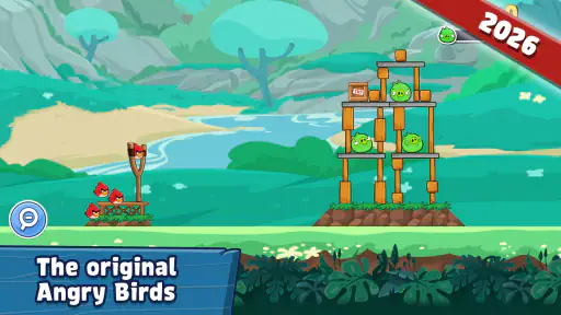 Angry Birds Friends screenshot