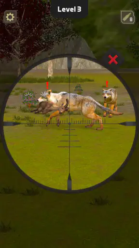 Animal Hunter: Wild Shooting screenshot
