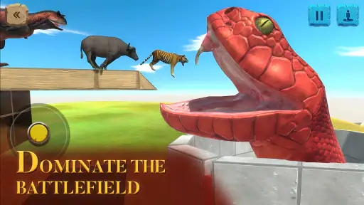Animal Revolt Battle Simulator screenshot