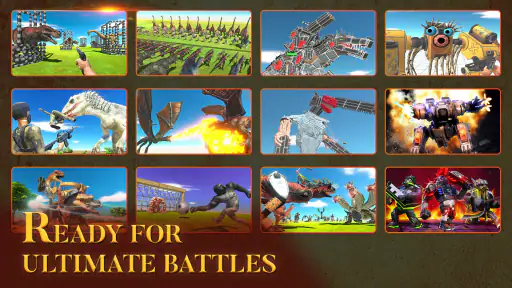Animal Revolt Battle Simulator screenshot