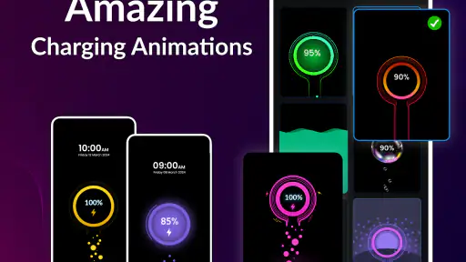 Animation Pagc charge, Baterya screenshot