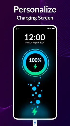 Animation Pagc charge, Baterya screenshot
