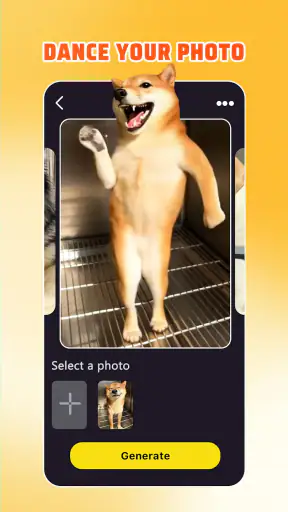 Animator - AI photo dance screenshot
