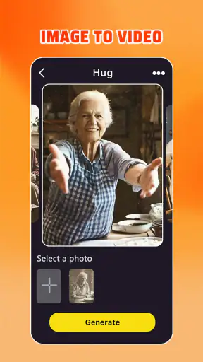 Animator - AI photo dance screenshot