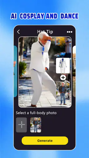 Animator - AI photo dance screenshot