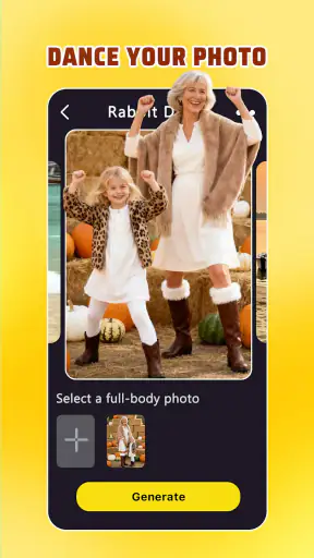 Animator - AI photo dance screenshot