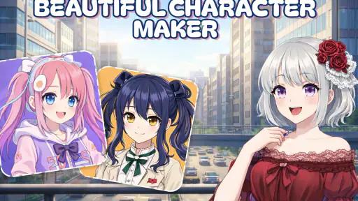 Anime Avatar: Cute OC screenshot