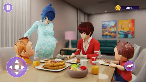 Anime Buntis na Inang buhay screenshot