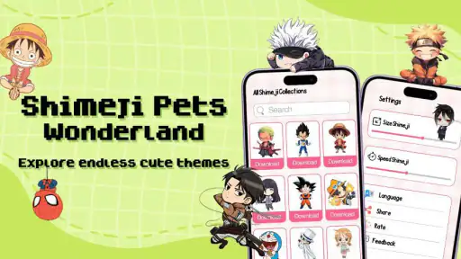 Anime Shimeji Screen Pets screenshot