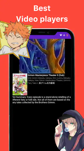 Anime tv - Anime Tv Online HD screenshot