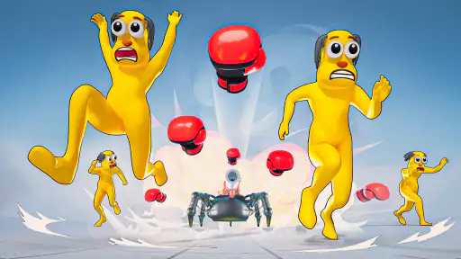 Annoying Uncle Punch Game screenshot