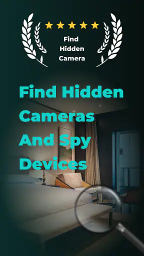 Anti Spy Camera Detector screenshot