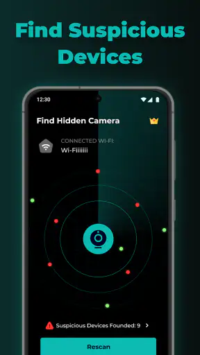 Anti Spy Camera Detector screenshot