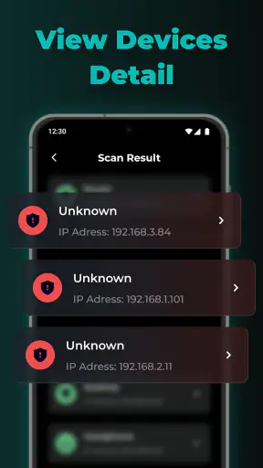 Anti Spy Camera Detector screenshot