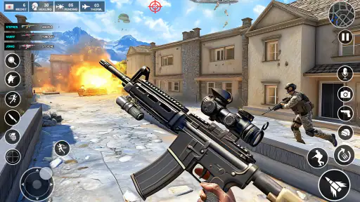Anti Terrorist Shooting Game screenshot