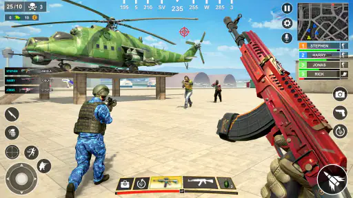 Anti Terrorist Shooting Game screenshot