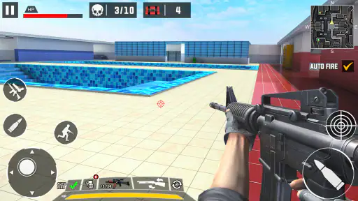 Anti Terrorist Shooting Game screenshot
