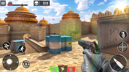 Anti Terrorist Shooting Game screenshot