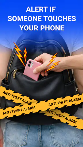Anti Theft Alarm Protect Phone screenshot