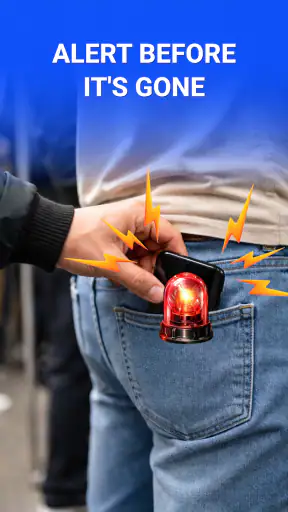 Anti Theft Alarm Protect Phone screenshot