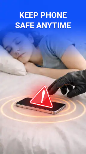 Anti Theft Alarm Protect Phone screenshot