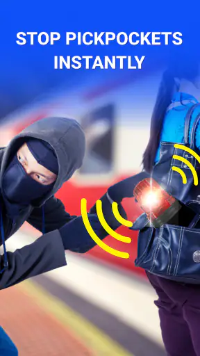 Anti Theft Alarm Protect Phone screenshot