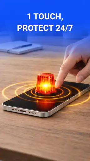 Anti Theft Alarm Protect Phone screenshot
