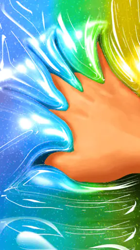 Antistress relaxing toy game screenshot