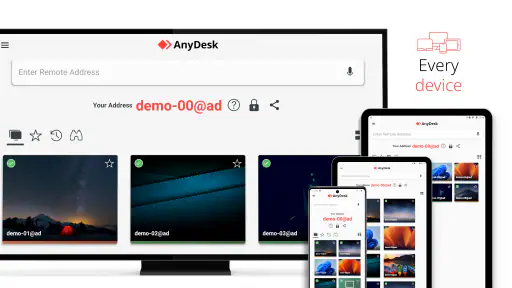 AnyDesk Remote Desktop screenshot