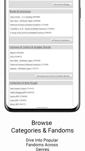 AO3 Reader - Unofficial screenshot