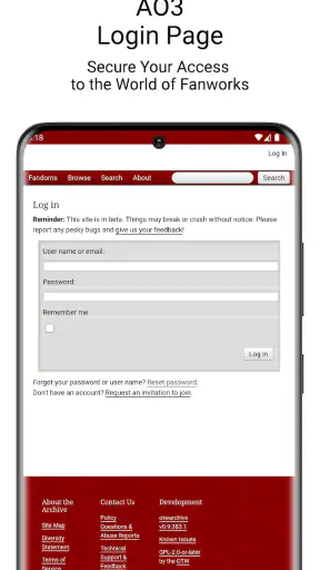 AO3 Reader - Unofficial screenshot