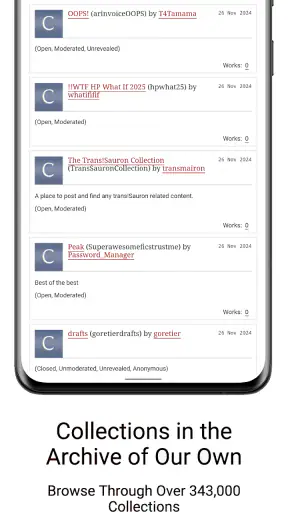 AO3 Reader - Unofficial screenshot