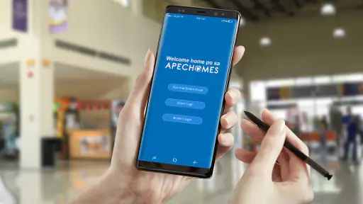 APEC Homes Mobile App screenshot