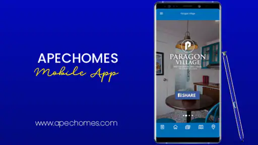 APEC Homes Mobile App screenshot