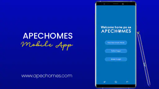 APEC Homes Mobile App screenshot