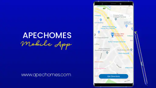APEC Homes Mobile App screenshot