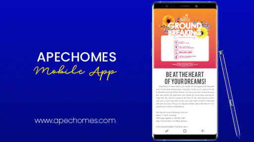 APEC Homes Mobile App screenshot