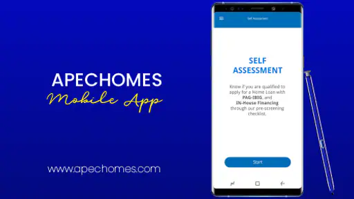 APEC Homes Mobile App screenshot