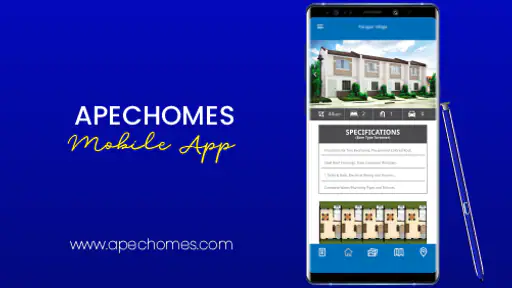 APEC Homes Mobile App screenshot