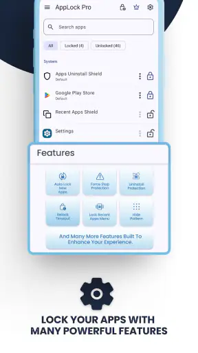 App Lock screenshot
