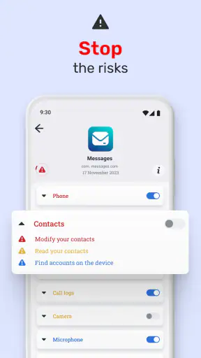 App Permission Manager screenshot