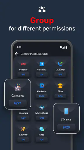 App Permission Manager screenshot
